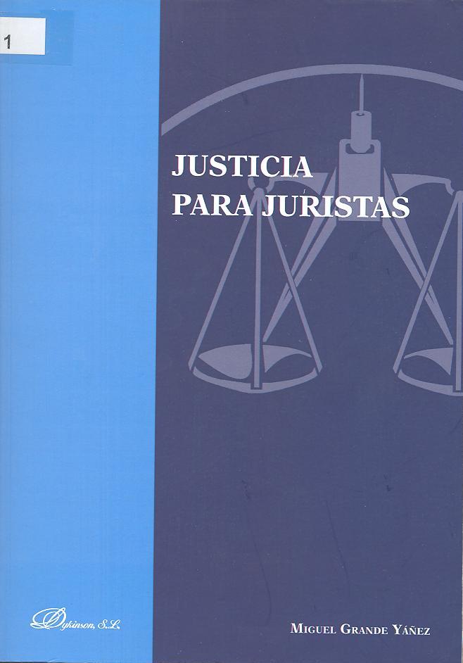 Justicia para juristas vignette