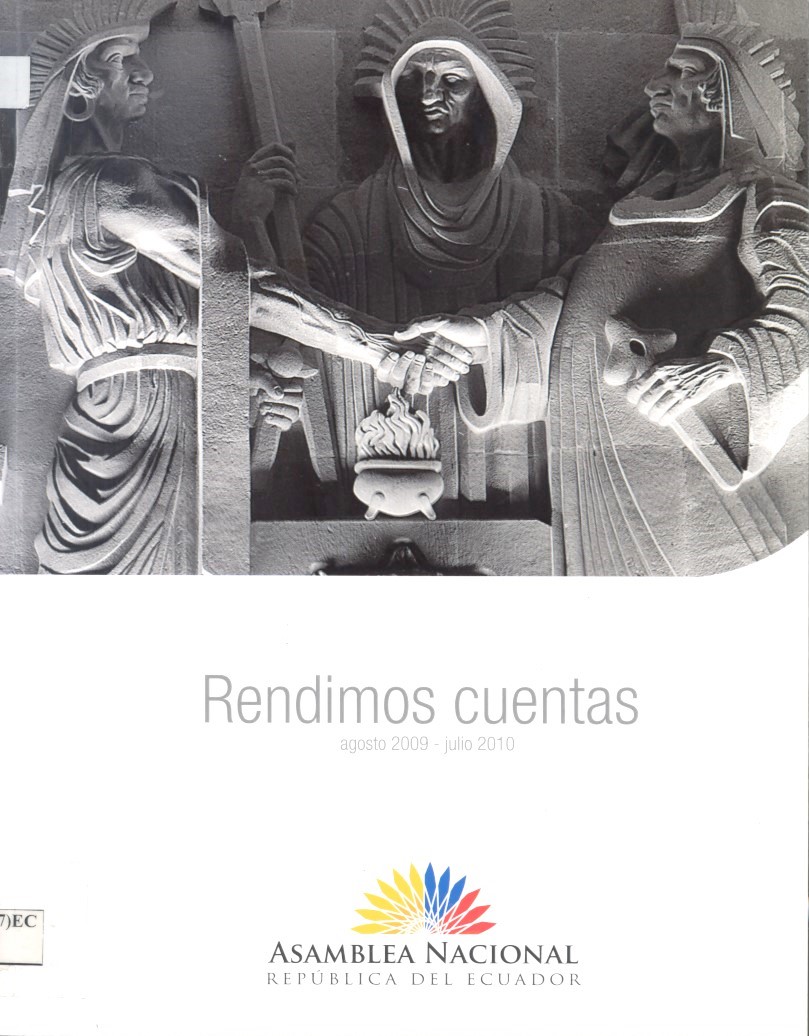 Rendimos cuentas, agosto 2009 - julio 2010 vignette